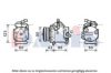 MITSUBISHI MN157931 Compressor, air conditioning
